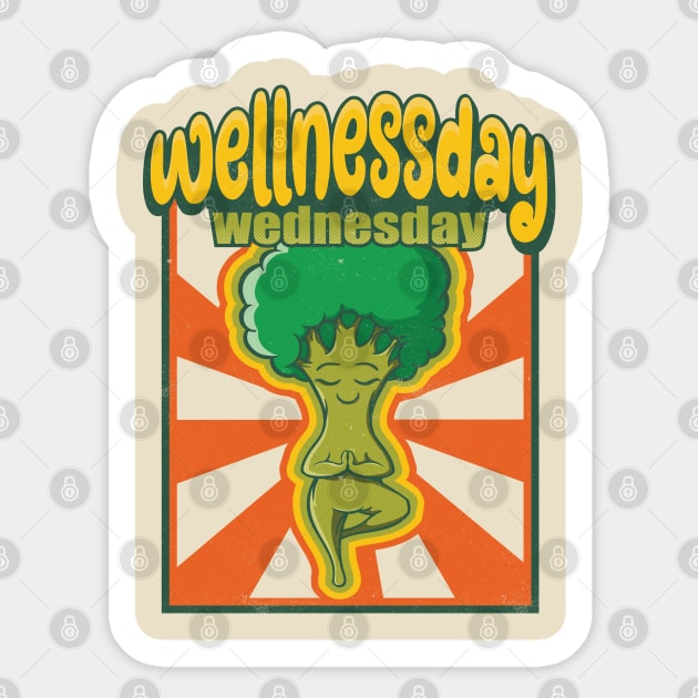 Its Wednesday Wellness Day Sticker by Pixeldsigns